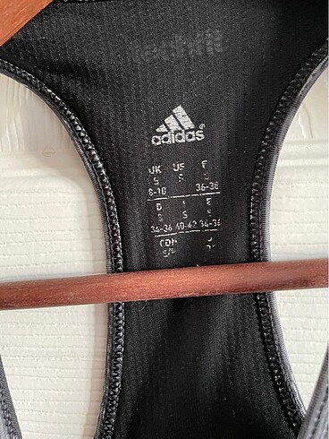 s Beden Adidas Gri Spor Sütyen