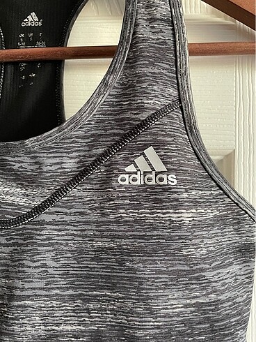 Adidas Adidas Gri Spor Sütyen