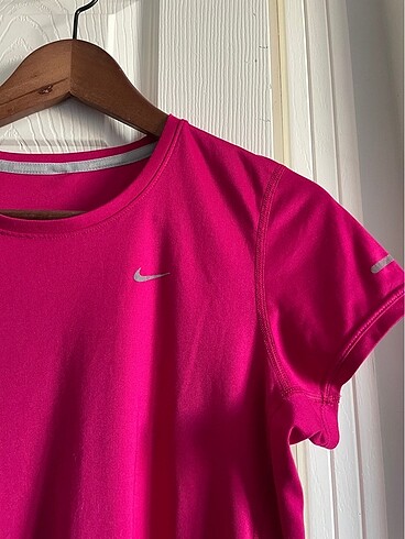 Nike Nike Fuşya Spor Tişört