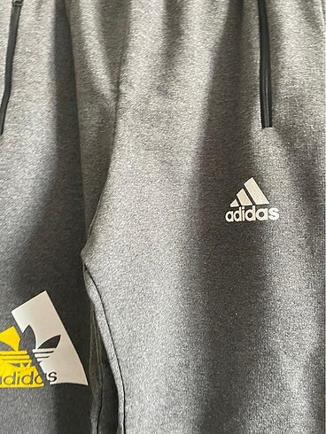 Adidas Adidas Gri Eşofman Altı