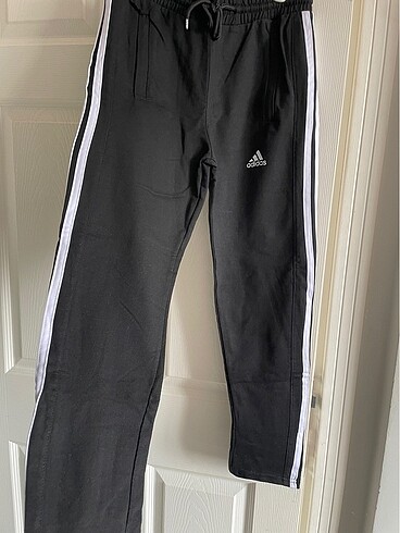 Adidas Siyah Şeritli Eşofman Altı