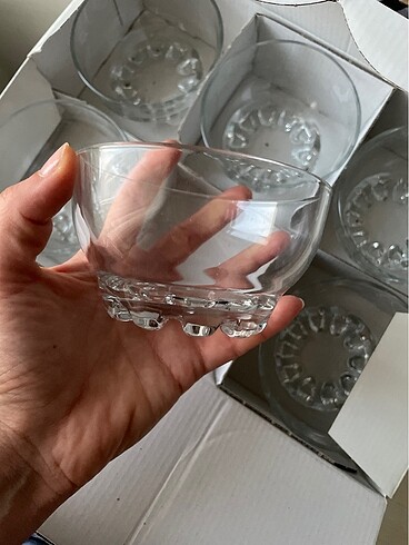 Beden Paşabahçe Karaman 6?lı Puding Kasesi