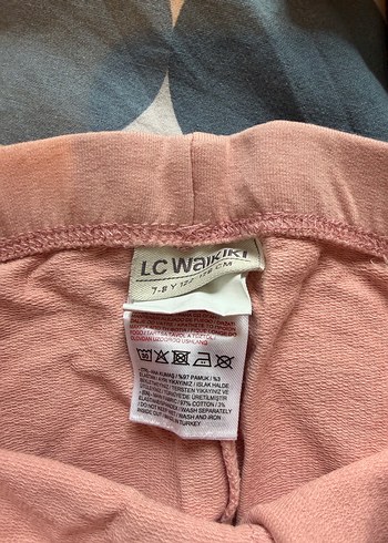 Pembe Kız Çocuk Tayt - Görsel 3