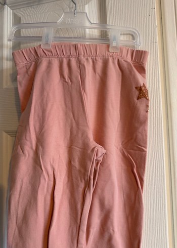 Pembe Kız Çocuk Tayt - Görsel 2