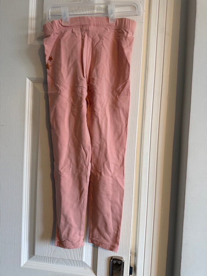 Pembe Kız Çocuk Tayt - Görsel 4