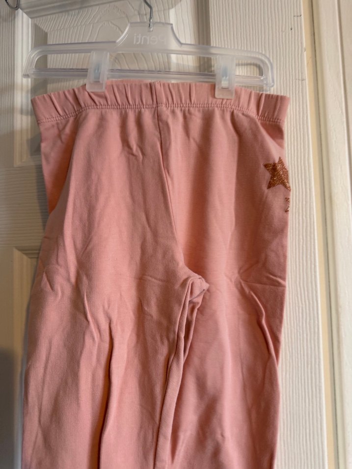 Pembe Kız Çocuk Tayt - Görsel 2