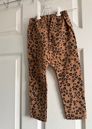Kız Çocuk Leopar Desenli Tayt - Görsel 3