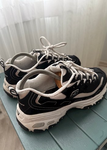 Skechers Skechers Dlites Siyah Spor Ayakkabı