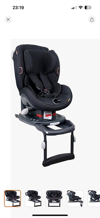 Besafe izi comfort x3 isofix