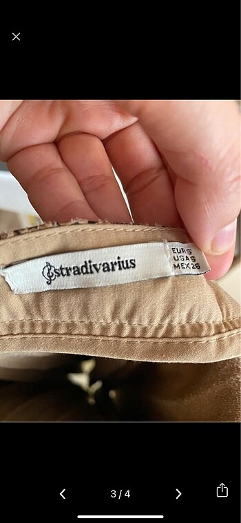 Stradivarius Uzun etek
