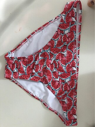 Karpuz desenli bikini altı