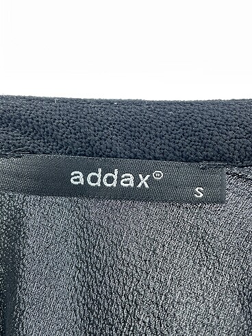s Beden siyah Renk Addax Bluz %70 İndirimli.