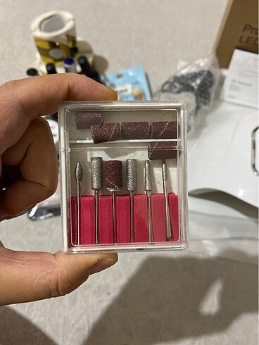 Diğer Frezee elmas başlık 6 ?lı set