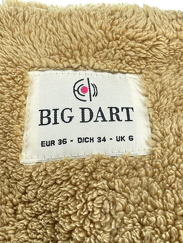 s Beden sarı Renk PreLoved Mont %70 İndirimli.
