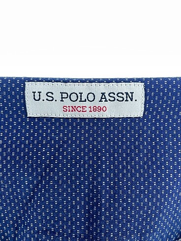 36 Beden lacivert Renk U.S Polo Assn. Gömlek %70 İndirimli.