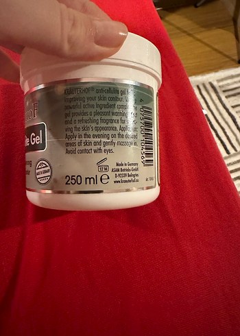 Krauterhof Anti-Cellulite Jel - Görsel 2