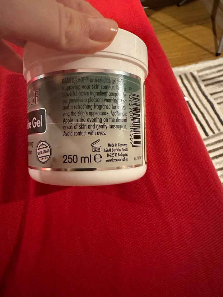 Krauterhof Anti-Cellulite Jel - Görsel 2