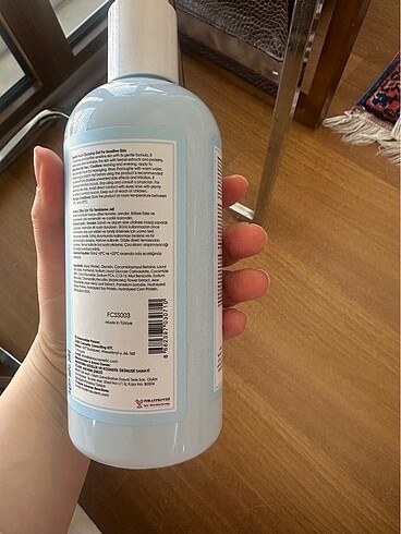 Diğer Yüz temizleme jeli