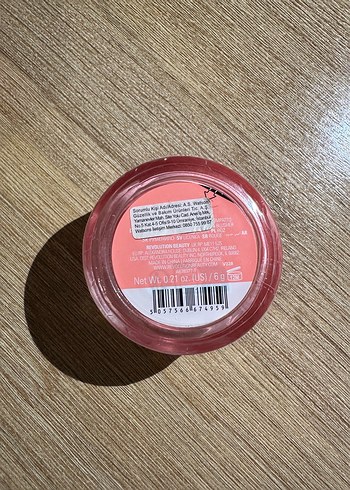 Mousse Revolution Pudra Allık - Pastel Pembe - Görsel 2