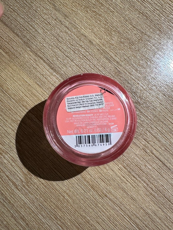 Mousse Revolution Pudra Allık - Pastel Pembe - Görsel 2