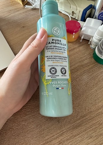 Yves Rocher Pure Camomille Makyaj Temizleyici 200 ml - Görsel 5