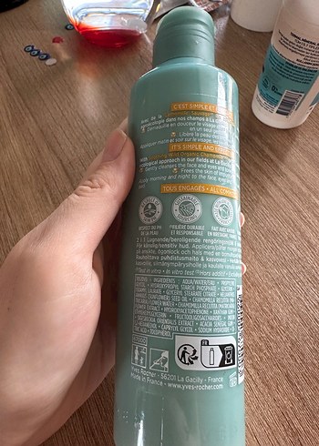 Yves Rocher Pure Camomille Makyaj Temizleyici 200 ml - Görsel 2