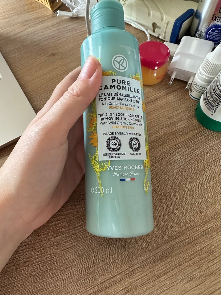 Yves Rocher Pure Camomille Makyaj Temizleyici 200 ml - Görsel 5