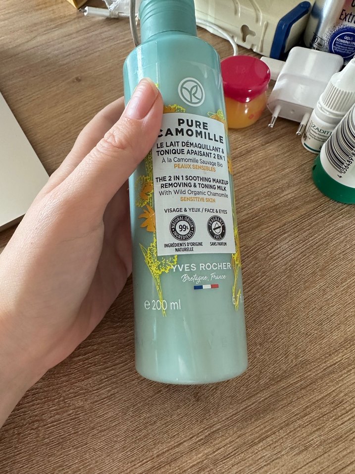 Yves Rocher Pure Camomille Makyaj Temizleyici 200 ml - Görsel 4