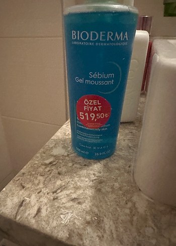 Bioder Sebium Jel Yüz Temizleyici 500 ml - Görsel 3