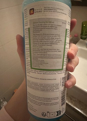 Bioder Sebium Jel Yüz Temizleyici 500 ml - Görsel 5