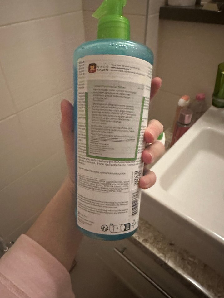 Bioder Sebium Jel Yüz Temizleyici 500 ml - Görsel 4