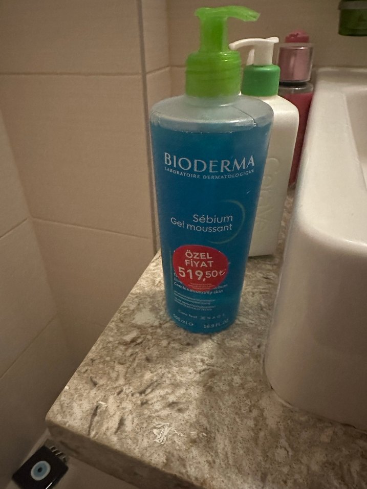 Bioder Sebium Jel Yüz Temizleyici 500 ml - Görsel 2