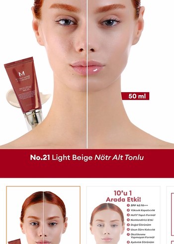 Missha M No.21 I - Görsel 3