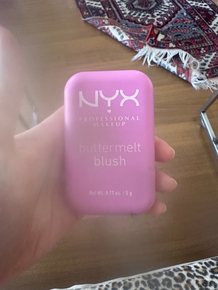 NYX Buttermelt Pudra Allık - Pastel Pembe - Görsel 2