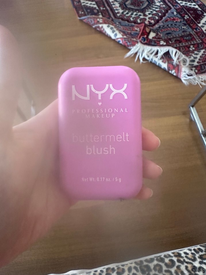 NYX Buttermelt Pudra Allık - Pastel Pembe - Görsel 3
