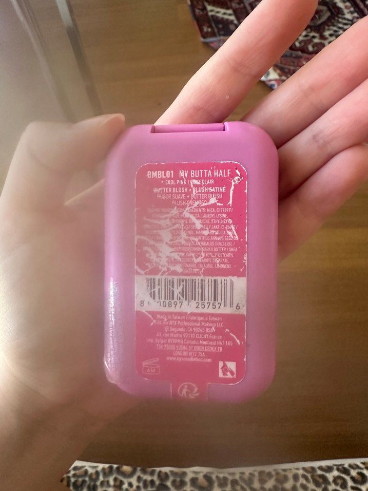 NYX Buttermelt Pudra Allık - Pastel Pembe - Görsel 5