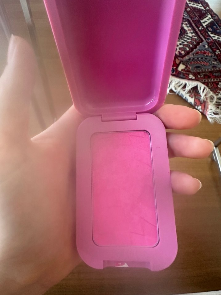 NYX Buttermelt Pudra Allık - Pastel Pembe - Görsel 4