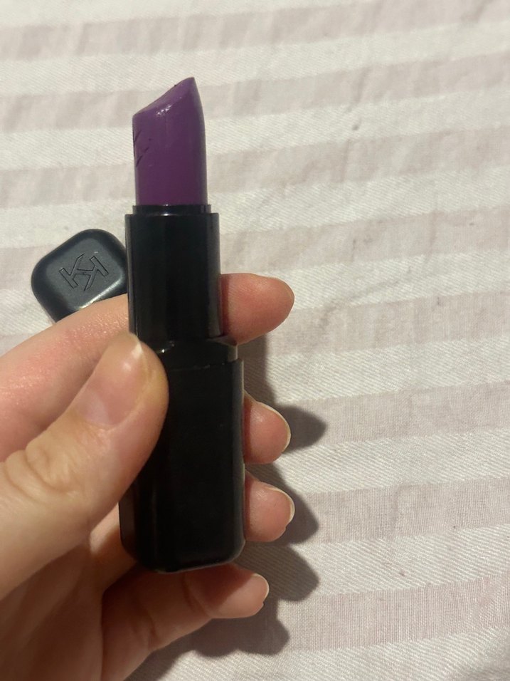 Kiko Milano Koyu Mor Ruj - Görsel 3