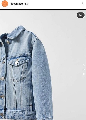 Zara Marka kot ceket
