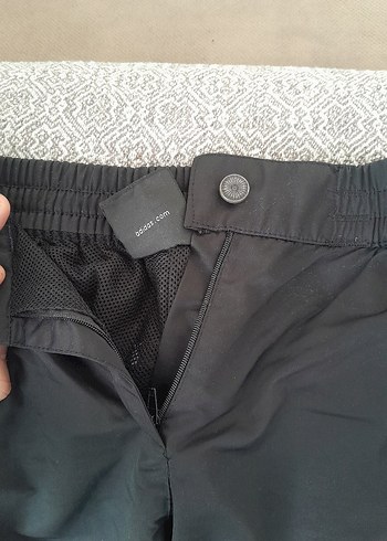 Kadın Koyu Pembe Fermuarlı Eşofman Altı - Görsel 2