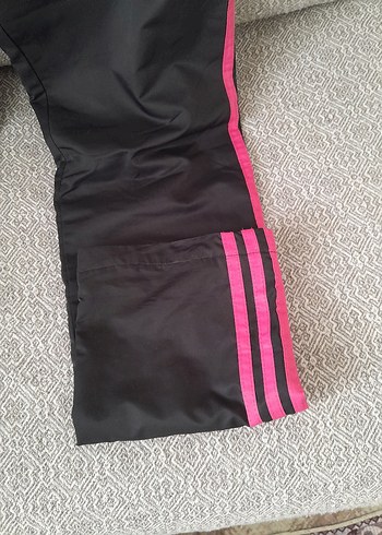 Kadın Koyu Pembe Fermuarlı Eşofman Altı - Görsel 7