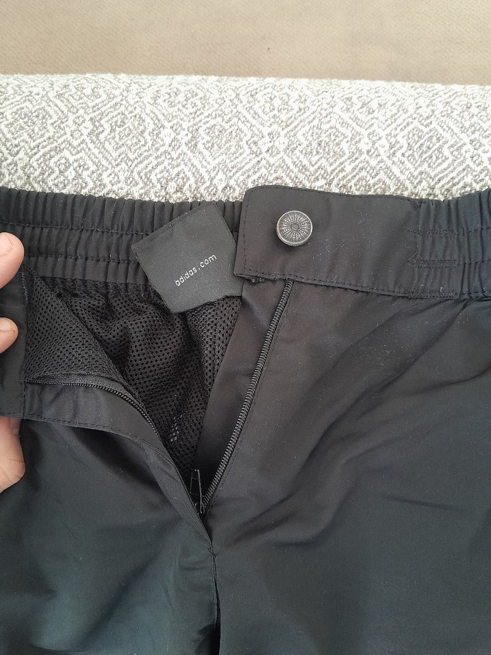 Kadın Koyu Pembe Fermuarlı Eşofman Altı - Görsel 2