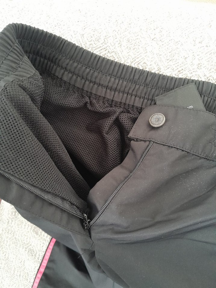 Kadın Koyu Pembe Fermuarlı Eşofman Altı - Görsel 5