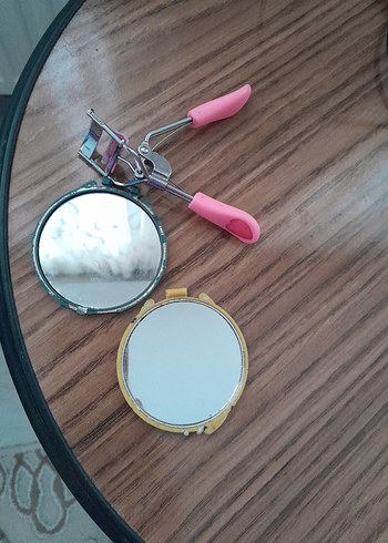 Pembe Pastel Kirpik Kıvırıcı - Görsel 3