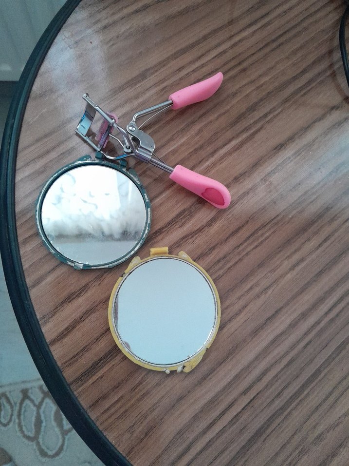 Pembe Pastel Kirpik Kıvırıcı - Görsel 3