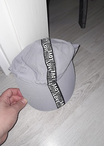 Gri Street Wear Kadın Şapka - Görsel 3