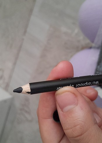 Siyah Suya Dayanıklı Göz Kalemi - Görsel 2