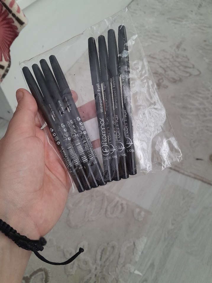 Siyah Suya Dayanıklı Göz Kalemi - Görsel 3