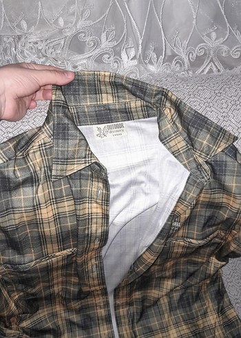 Düğmeli Uzun Kollu Rahat Kesim Kadın Gömlek - Görsel 3