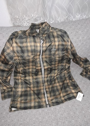 Düğmeli Uzun Kollu Rahat Kesim Kadın Gömlek - Görsel 2